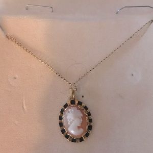 Vintage Cameo Necklace